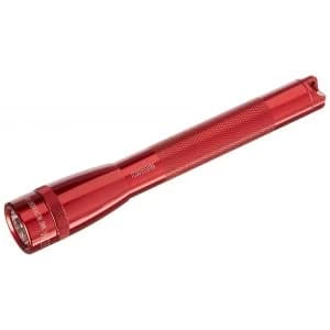Maglite AA LED Presentation Box Flashlight Red
