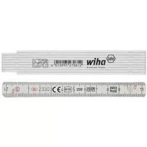 Wiha Longlife 27062 Yardstick 1m Polyamide