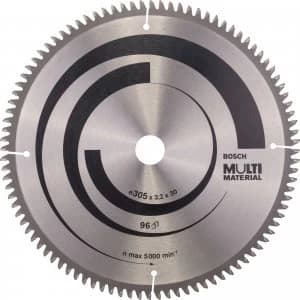 Bosch Multi Material Cutting Mitre and Table Saw Blade 305mm 96T 30mm