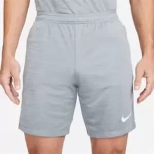 Nike Dri-FIT Academy Mens Heathered Soccer Shorts - Grey