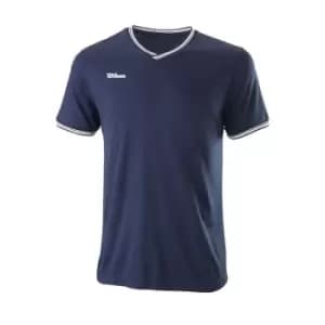 Wilson High V-Neck - Blue