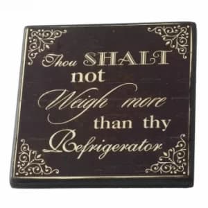 Magnet Thou Shalt Not Weigh by Heaven Sends
