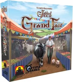 Fields of Green Grand Fair Board Game Expansion