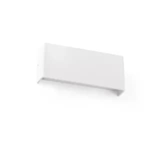 Nash LED Indoor Small Wall Light White