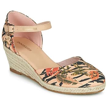 Dockers by Gerli 36IS210-761 womens Espadrilles / Casual Shoes in Pink,4.5,5.5,6.5,7.5,8.5,9.5