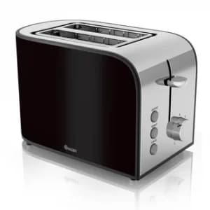 Swan ST17020BLKN 2 Slice Townhouse Toaster