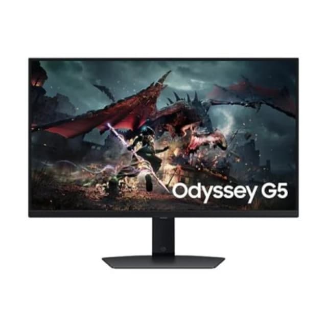 Samsung Odyssey G5 LS32DG502EUXXU Quad HD 32" IPS LCD Gaming Monitor - Black 8806095412580
