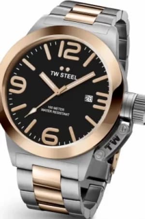 Mens TW Steel Canteen 45mm Watch CB0131