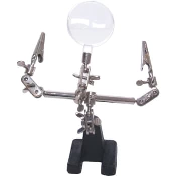 Helping Hands Clamp & Magnifier