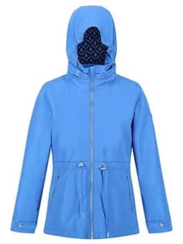 Regatta Nadira Waterproof Shell Jacket - Blue Size 12, Women