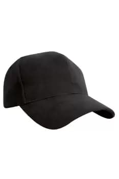 Pro Style Heavy Brushed Cotton Baseball Cap
