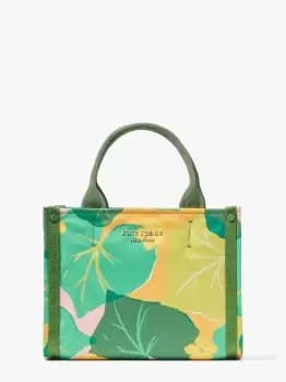 Kate Spade The Little Better Sam Cucumber Floral Mini Tote Bag, Multi, One Size