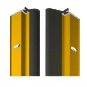 Stormguard Heavy Duty Around Door Set Draught Excluder- Gold Effect