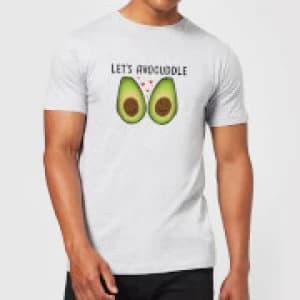 Lets Avocuddle T-Shirt - Grey - 3XL