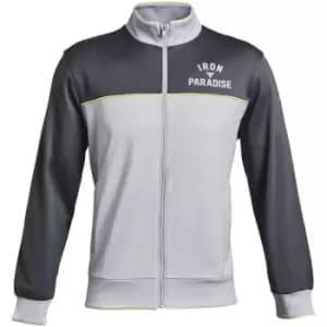 Under Armour Rock Track Jacket Mens - Grey