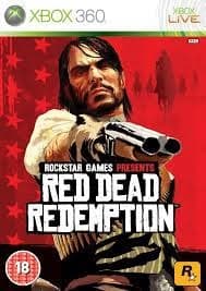 Red Dead Redemption Xbox 360 Game