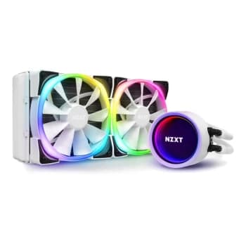 NZXT Kraken X53 RGB 240mm AIO CPU Cooler - White