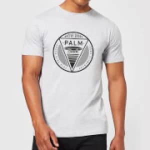 Native Shore Mens Palm Beach T-Shirt - Grey - 3XL