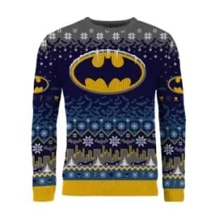 The Batman Christmas Jumper (Size L)