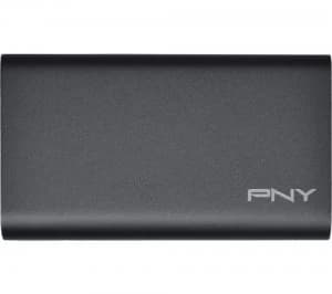 PNY Elite 240GB External Portable SSD Drive