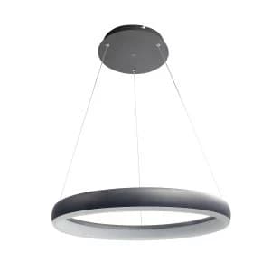 WOFI WIZ Clint Pendant Lamp - Black - LED (33W)