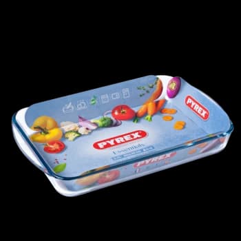 Pyrex Essentials Rectangular Roaster 40x20cm