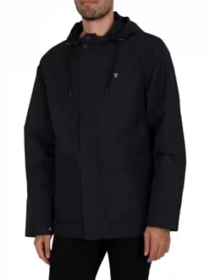 Higgs Hooded Jacket