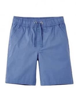 Joules Boys Huey Woven Short - Mid Blue