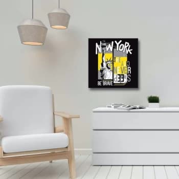 45452019C - 001 Multicolor Decorative Canvas Painting