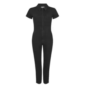 GOOD AMERICAN Fit For Success Jumpsuit - Black