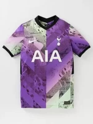 Nike Youth Tottenham 21/22 3rd Short Sleeved Stadium Jersey, Red, Size L