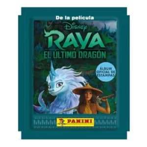 Raya & The Last Dragon Sticker Collection Packs