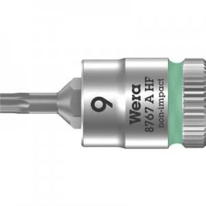 Wera 8767 A 05003361001 Star Bit T 9 1/4 (6.3 mm)