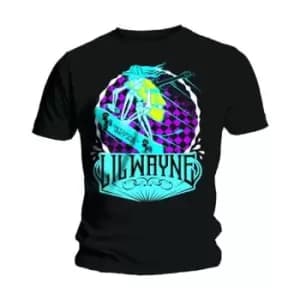 Lil Wayne - Get Money Unisex XX-Large T-Shirt - Black