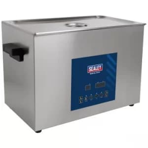 Sealey SCT27 Ultrasonic Parts Cleaning Tank 27L