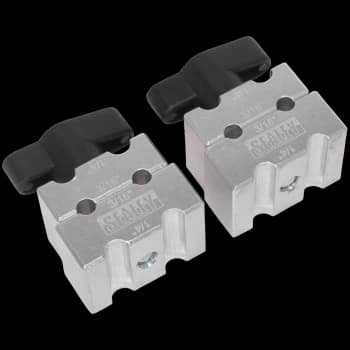 Sealey VS0357 2 Piece Brake Pipe Clamp Set