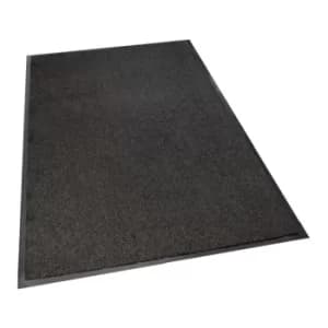 1.2M X 1.8M Grey Polyplush Matting