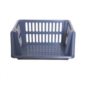Whitefurze 35cm Vegetable Rack Silver