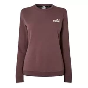 Puma Essential Crew Sweatshirt Womens - Pink