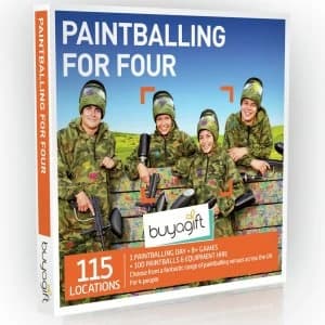 Buyagift Paintballing For Four Gift Experience
