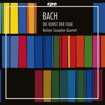 Bach, Berliner Saxophon Quartett - Die Kunst Der Fugue Vinyl