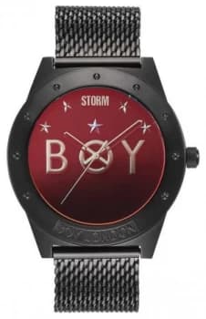 STORM Boy Star Slate Lazer Red Limited Edition Slate Watch