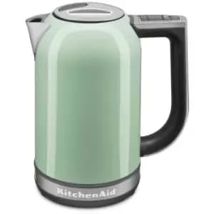 KitchenAid 5KEK1722BPT Variable Temperature 1.7L Kettle- Pistachio, Steel, Check