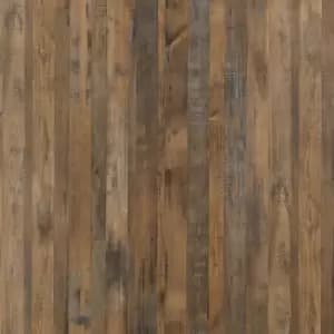 Linda Barker Salvaged Plank Elm 2400mm x 598mm Hydro-Lock Tongue & Groove Bathroom Wall Panel - Salvaged Plank Elm - Multipanel