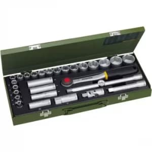 Proxxon Industrial 23000 Socket Set For Heavy Duty Mechanics (1/2"...