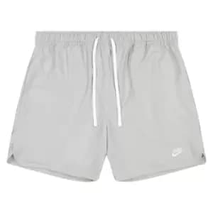 Nike Nsw Woven Flow Shorts, Lt Smoke Grey/white