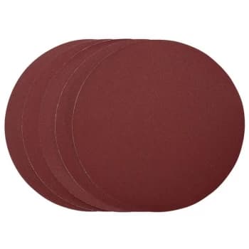 63782 Sanding Discs, 305mm, PSA, 120 Grit, (5 Pack) - Draper