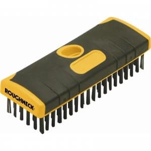 Roughneck Heavy Duty Soft Grip Scrub Brush