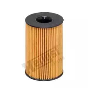 Oil Filter Insert With Gasket Kit E359H D306 by Hella Hengst