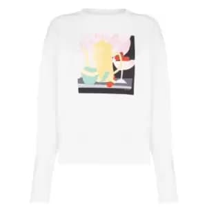 Ted Baker Ileana Sweatshirt - White